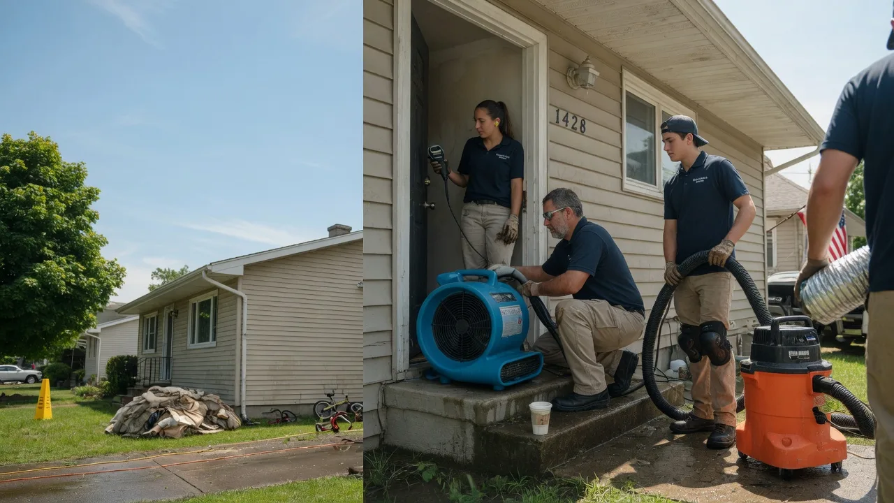 Water Damage Restoration in Naugatuck, WV near me